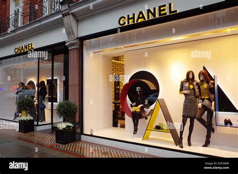 Chanel store sloane street